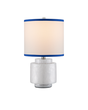 Beryl White Table Lamp
