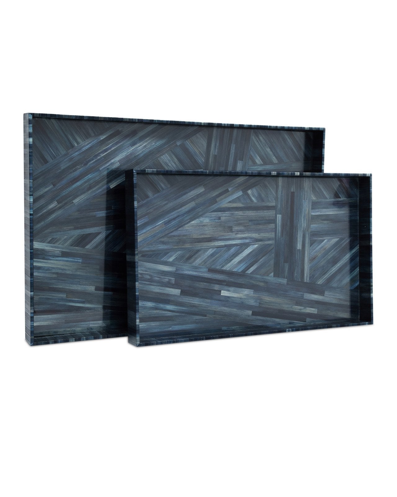 Winter Harvest Tray Set of 2