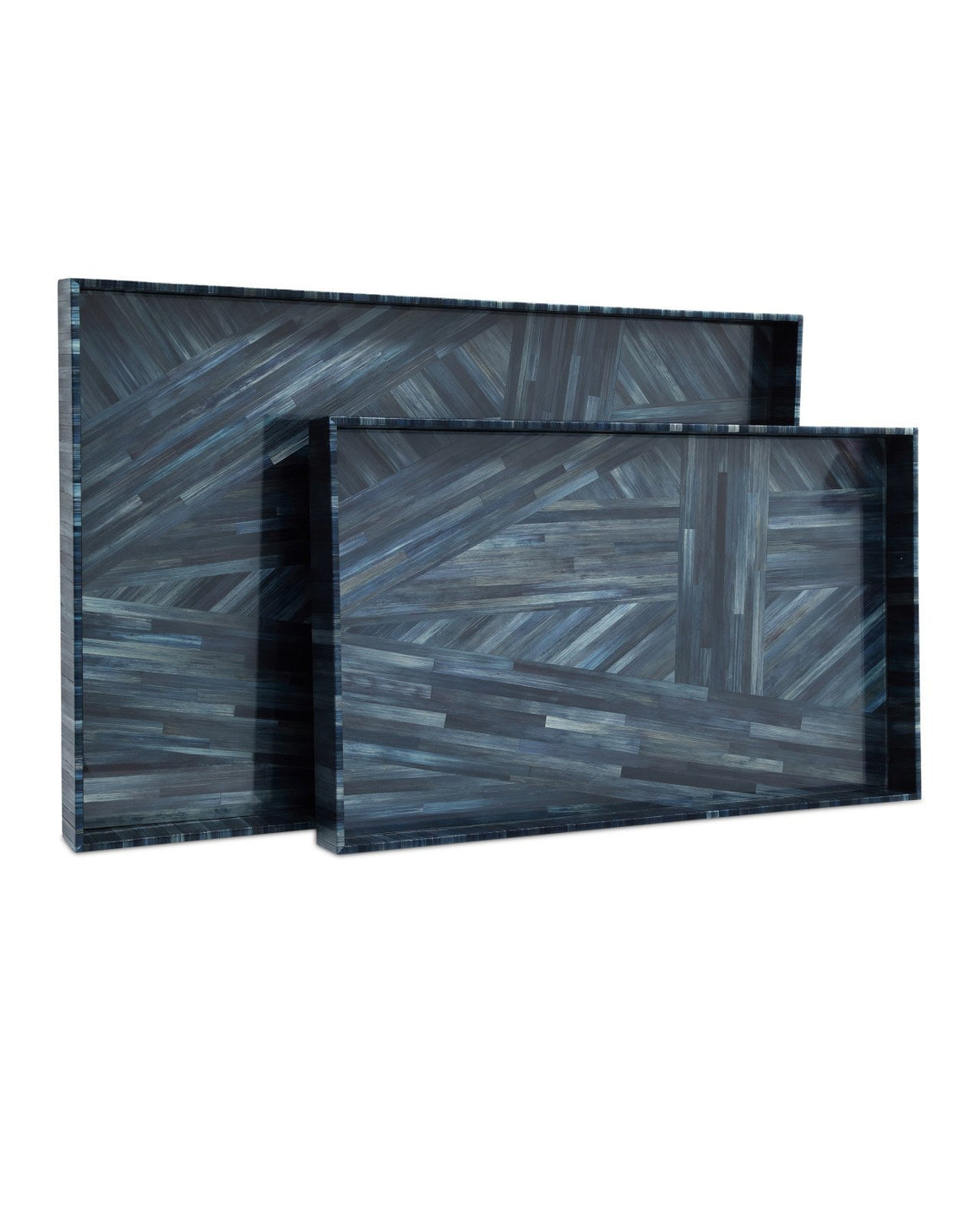 Winter Harvest Tray Set of 2