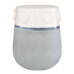 Uttermost Mulvane Ceramic Garden Stool