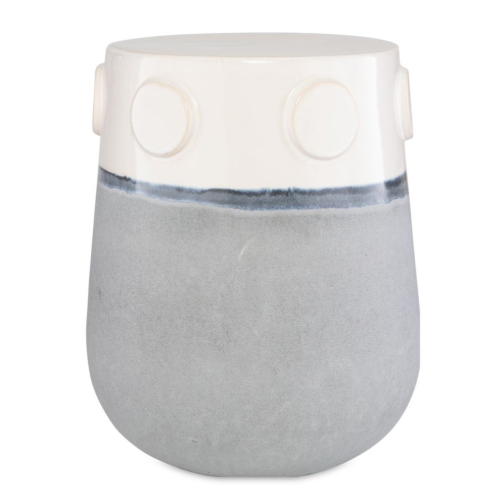 Uttermost Mulvane Ceramic Garden Stool