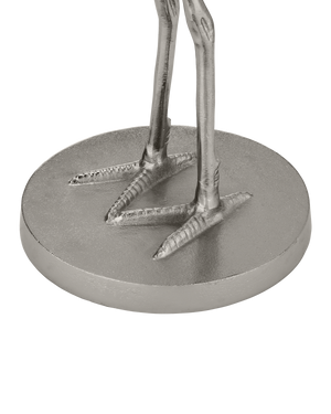 Crane Silver Accent Table