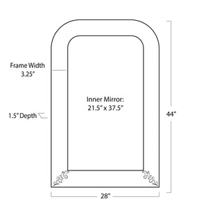 Sasha Arched Mirror