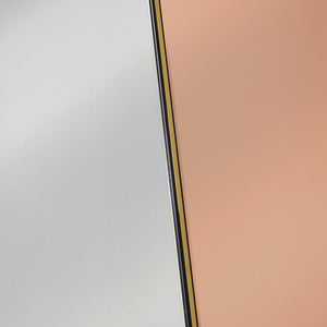 Iris Round Mirror