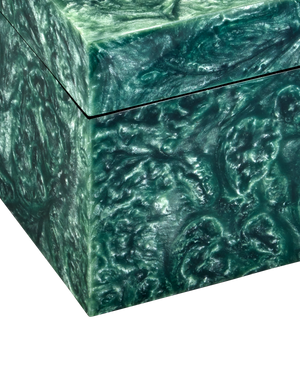 Rina Teal Box