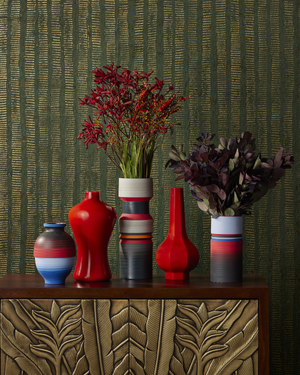 Bittersweet Peking Maiping Vase