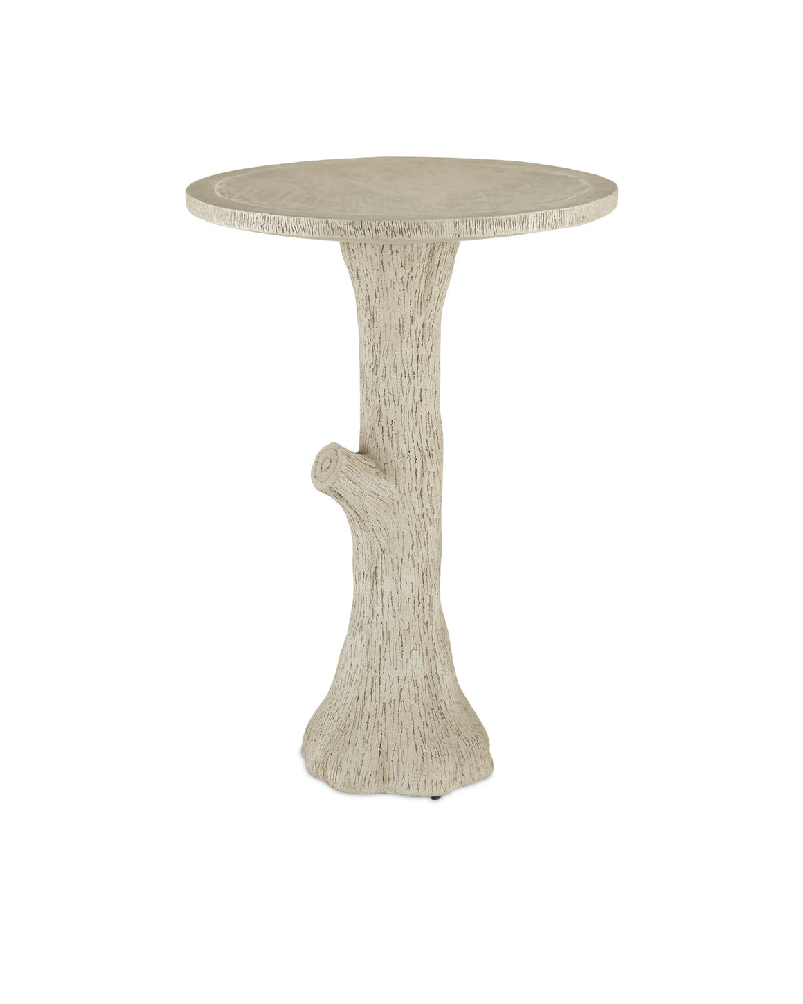 Faux Bois Large Bird Bath