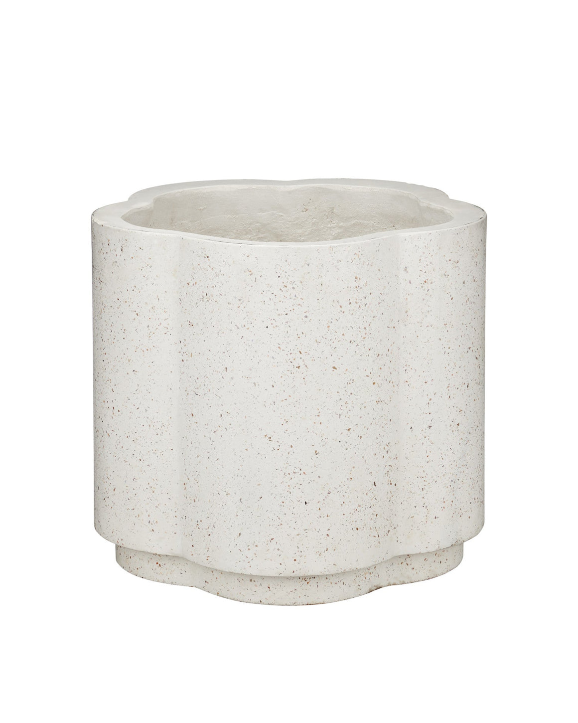 Smerlato Ivory Terrazzo Medium Planter