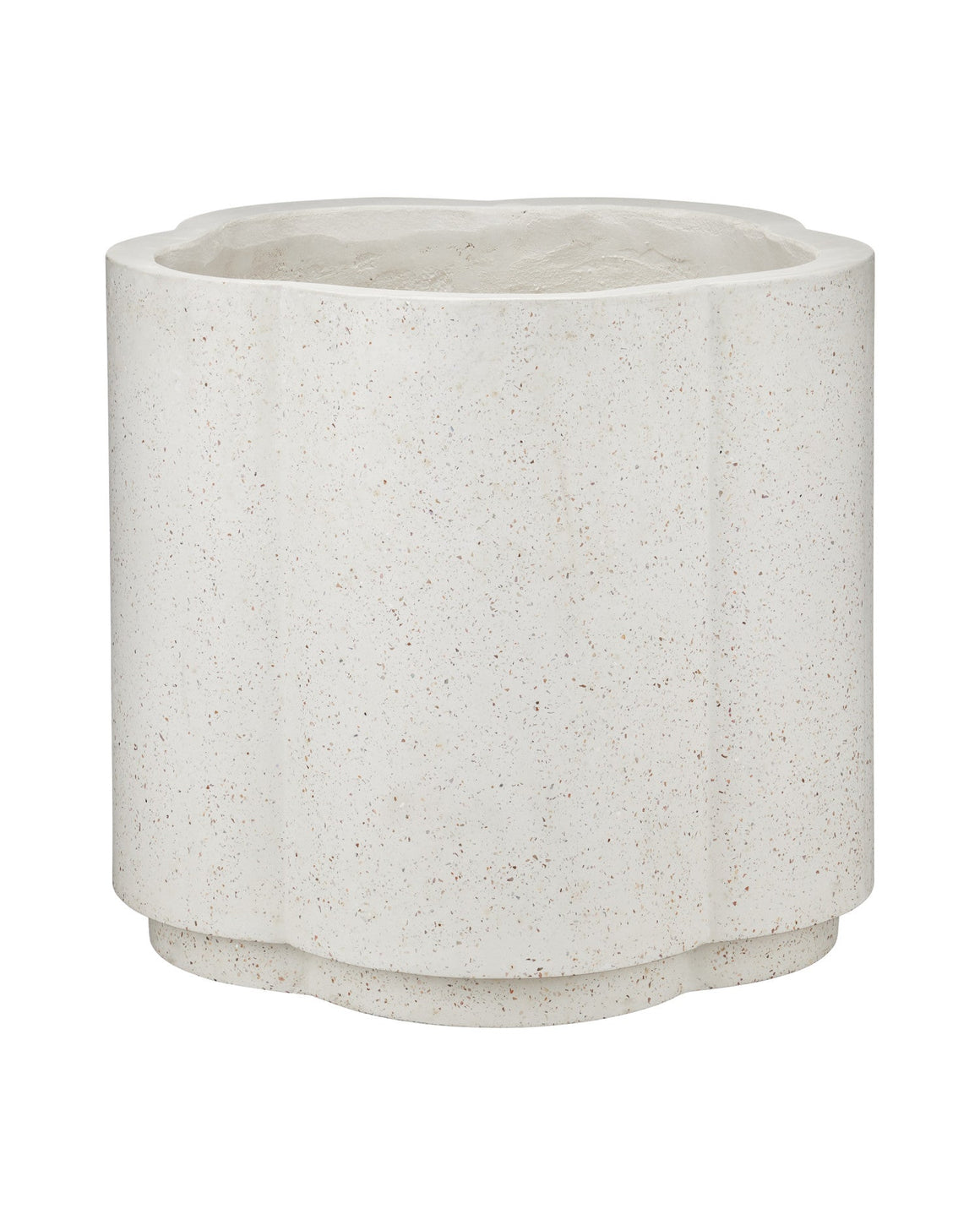 Smerlato Ivory Terrazzo Large Planter
