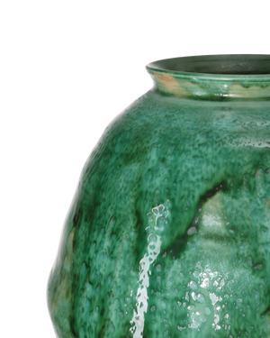 Marrakesh Green Vase