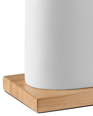 Musing White Table Lamp
