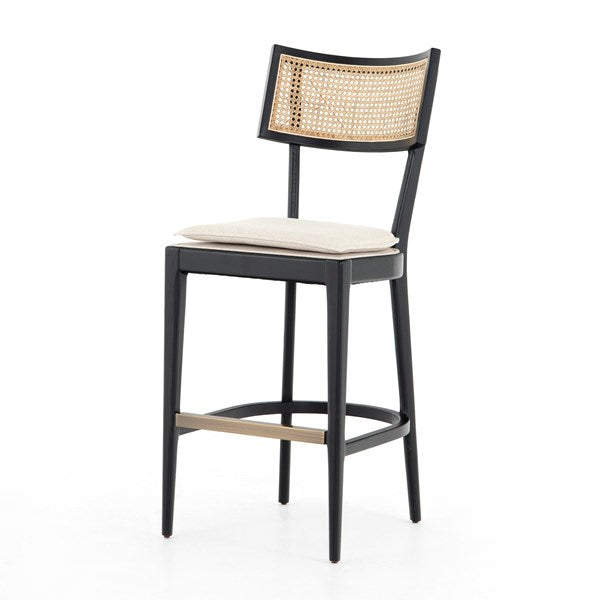 Britt Stool-Brushed Ebony-Bar