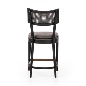 Britt Stool-Savile Charcoal-Counter