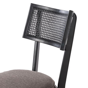 Britt Stool-Savile Charcoal-Counter