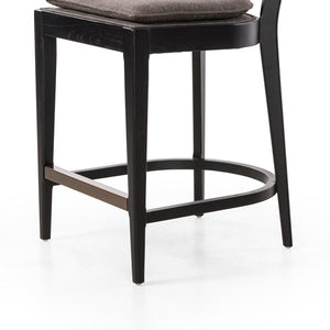 Britt Stool-Savile Charcoal-Counter