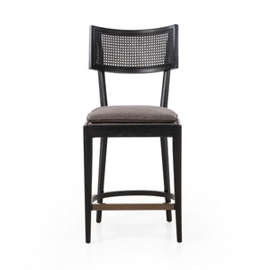 Britt Stool-Savile Charcoal-Counter