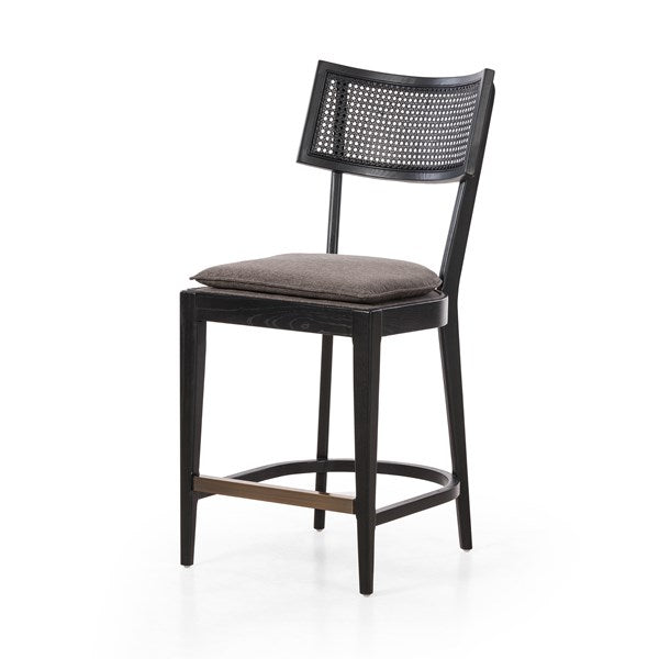 Britt Stool-Savile Charcoal-Counter