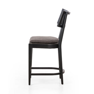 Britt Stool-Savile Charcoal-Counter