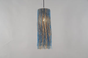 Bali Blue Glass Bead Pendant