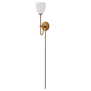 Uttermost Trophy 1 Light Brass Sconce