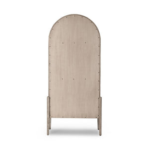 Tolle Cabinet-Rustic White Solid