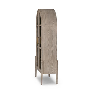 Tolle Cabinet-Rustic White Solid