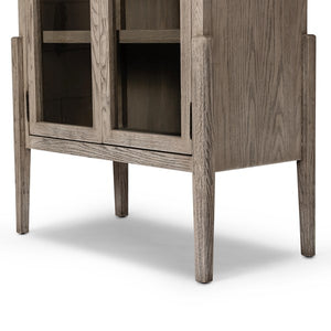 Tolle Cabinet-Rustic White Solid