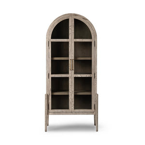 Tolle Cabinet-Rustic White Solid