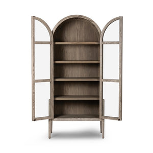 Tolle Cabinet-Rustic White Solid