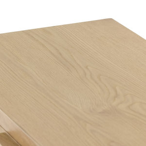Allegra Sideboard-Honey Oak Veneer