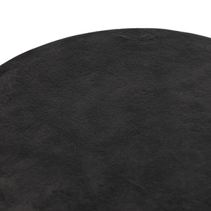 Sante End Table-Raw Black
