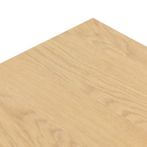 Allegra End Table-Honey Oak Veneer