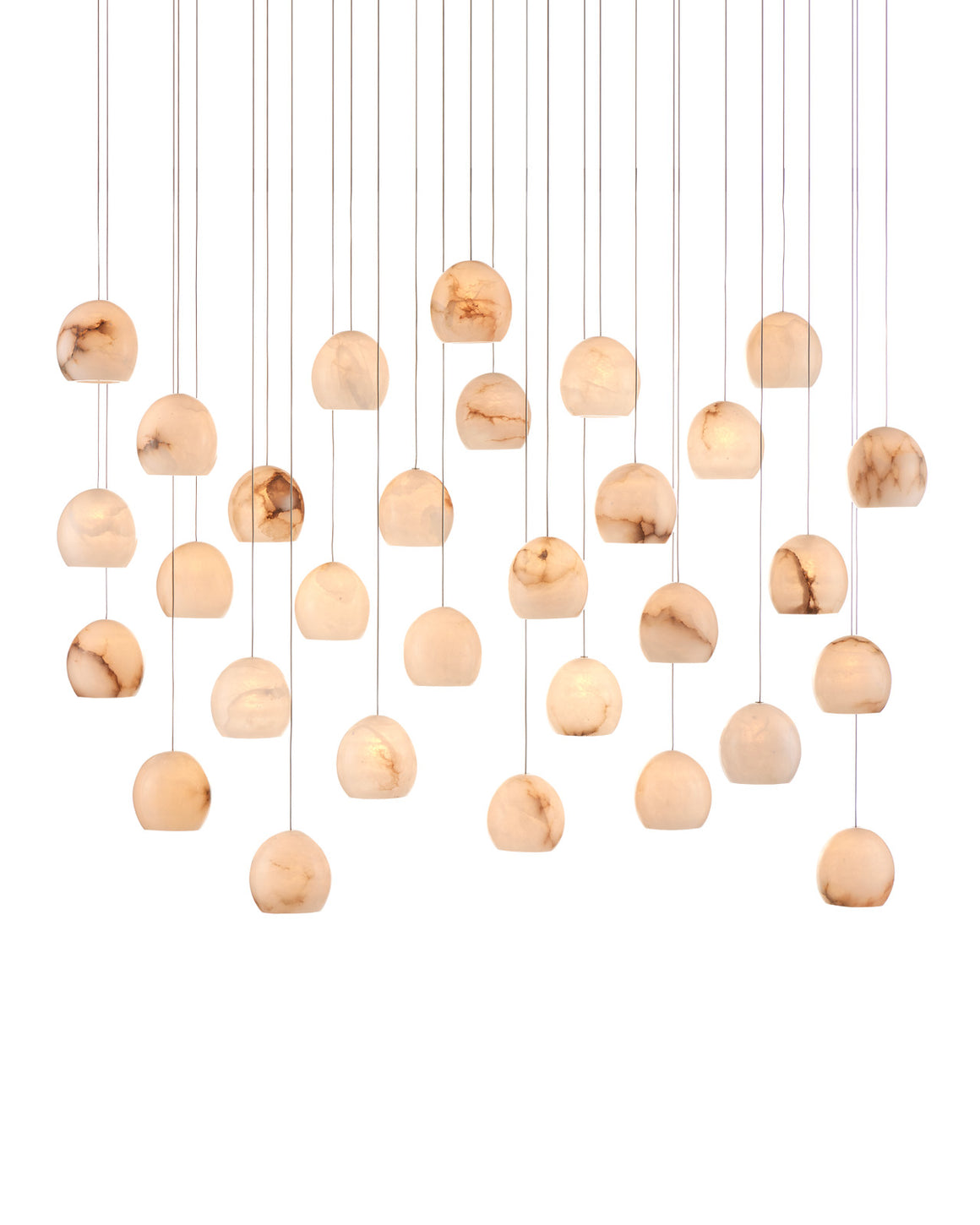 Lazio 30-Light Linear Multi-Drop Pendant
