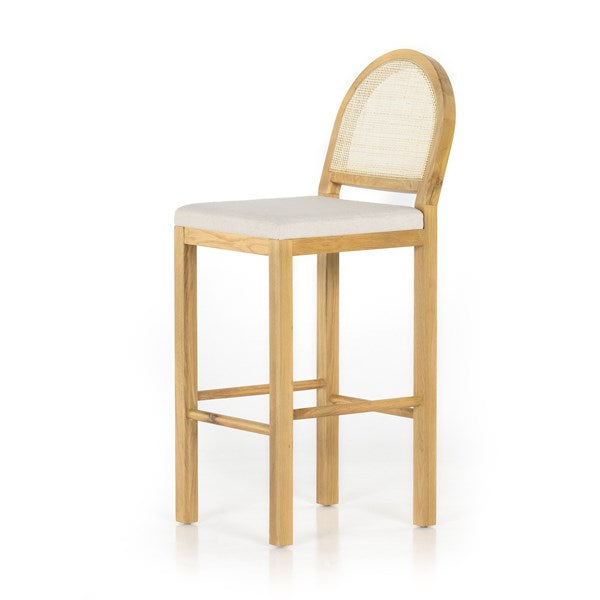 Allegra Stool-Honey Oak-Bar