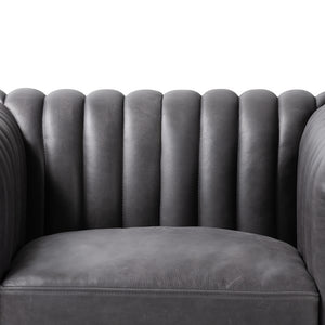 Watson Swivel Chair-Palermo Black