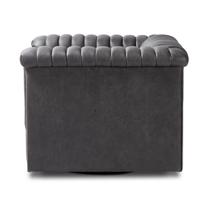 Watson Swivel Chair-Palermo Black