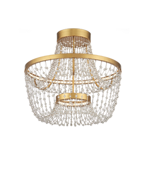 Mademoiselle Semi-Flush Mount
