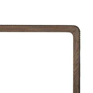 Leo Console Table-Rustic Grey