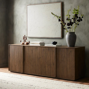 Leo Sideboard-Rustic Grey