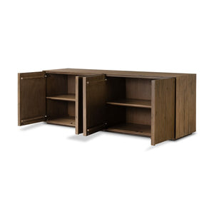 Leo Sideboard-Rustic Grey