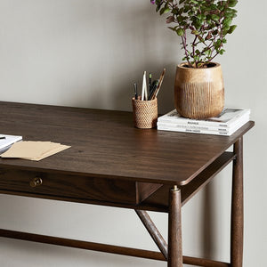 Markia Desk-Aged Oak