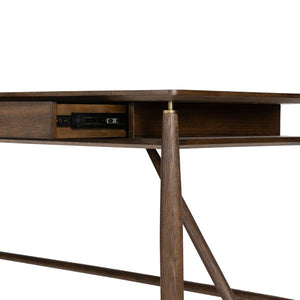 Markia Desk-Aged Oak