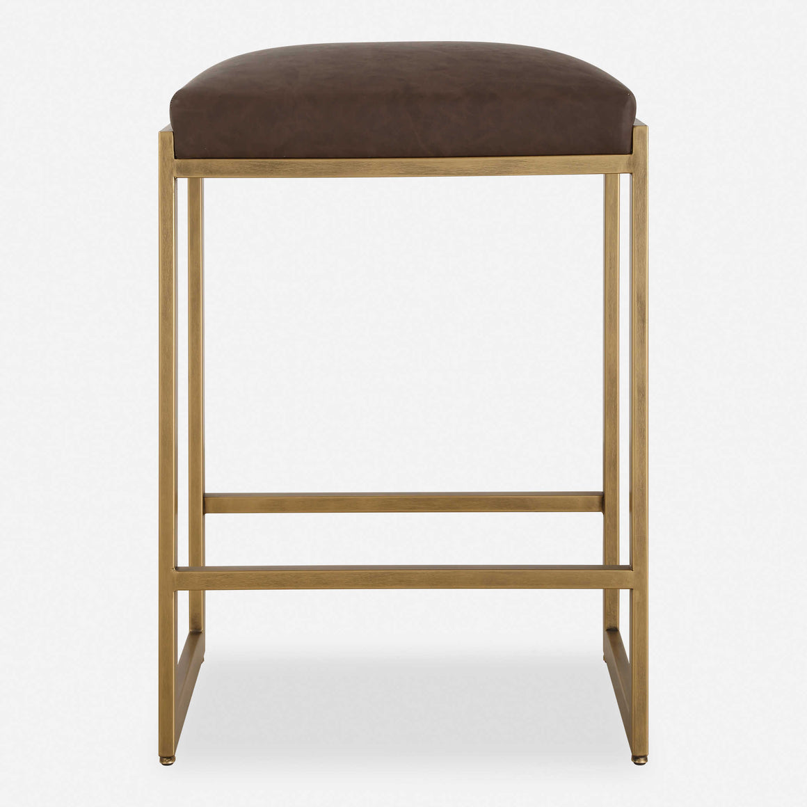 Uttermost Atticus Gold Counter Stool
