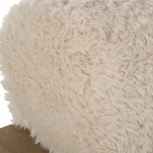 Uttermost Jackson Sheepskin Accent Chair