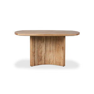 Brinton Square Dining Table-Rustic