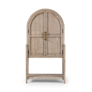 Tolle Bar Cabinet-Warm Natural