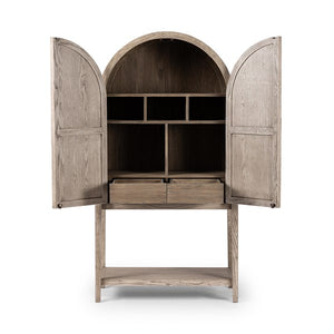 Tolle Bar Cabinet-Warm Natural