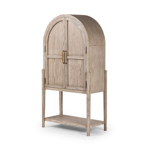 Tolle Bar Cabinet-Warm Natural