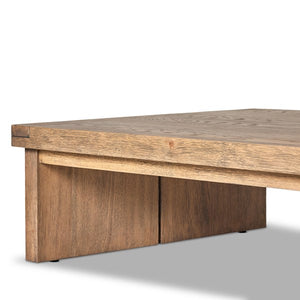 Warby Coffee Table-Worn Oak