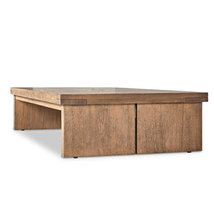 Warby Coffee Table-Worn Oak